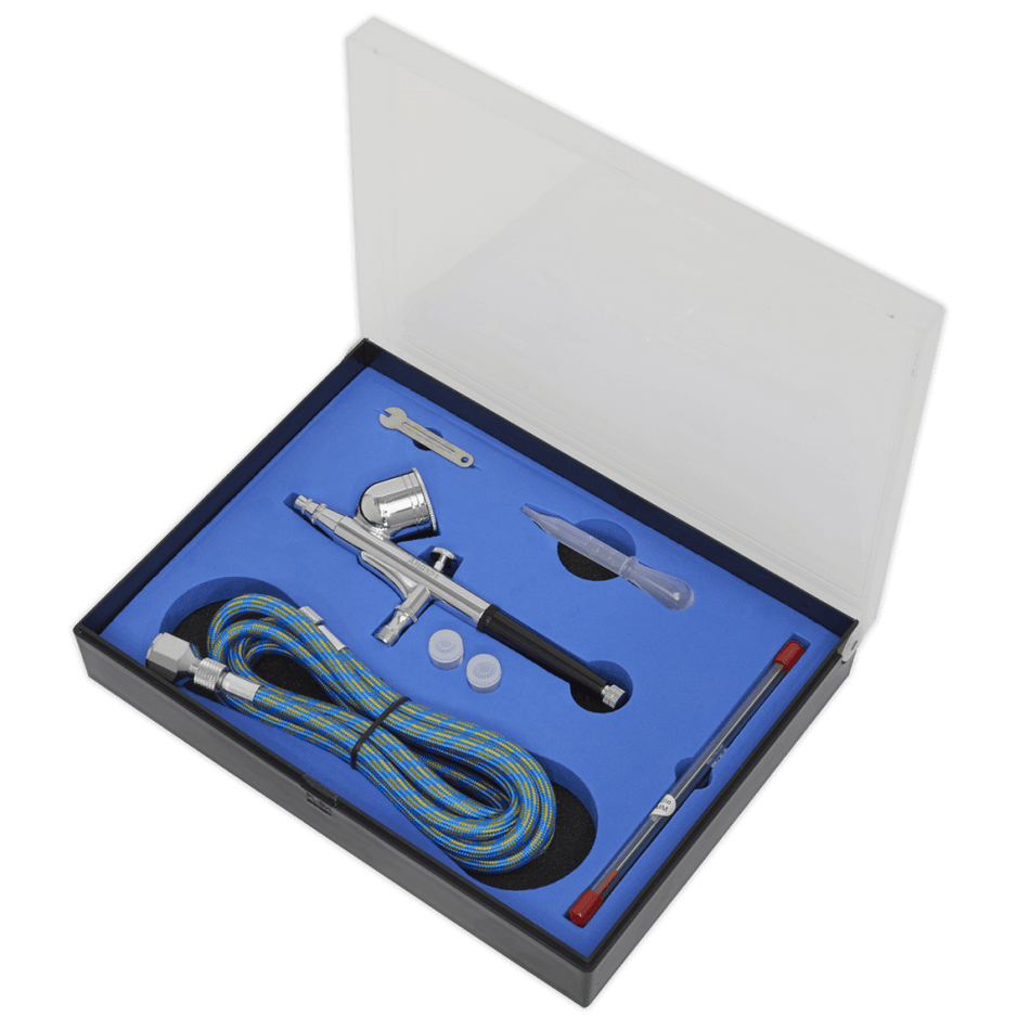Sealey Air Brush Kit Gravity Feed Model No-AB9321