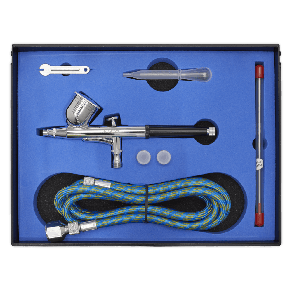Sealey Air Brush Kit Gravity Feed Model No-AB9321