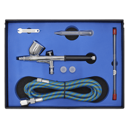 Sealey Air Brush Kit Gravity Feed Model No-AB9321