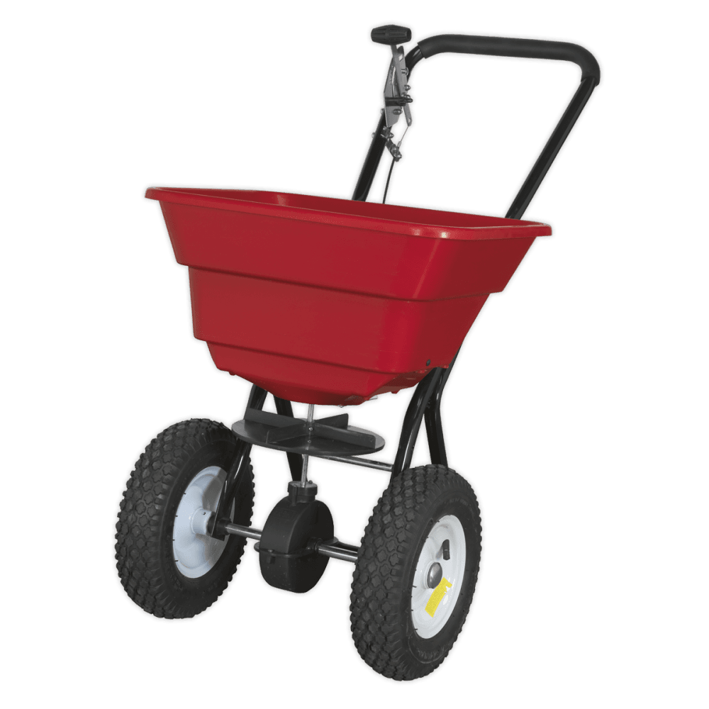 Sealey Broadcast Spreader 37kg Walk Behind Model No-SPB37W