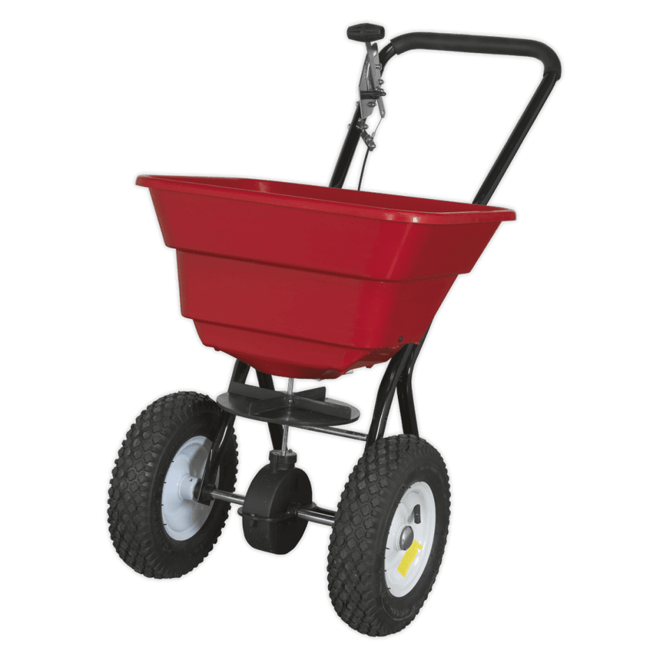Sealey Broadcast Spreader 37kg Walk Behind Model No-SPB37W