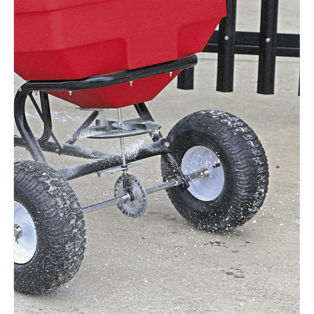 Sealey Broadcast Spreader 57kg Walk Behind Model No-SPB57W