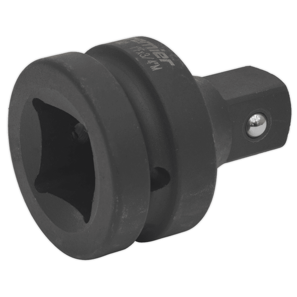 Sealey Impact Adaptor 1"Sq Drive Female - 3/4"Sq Drive Male Model No-AK5405