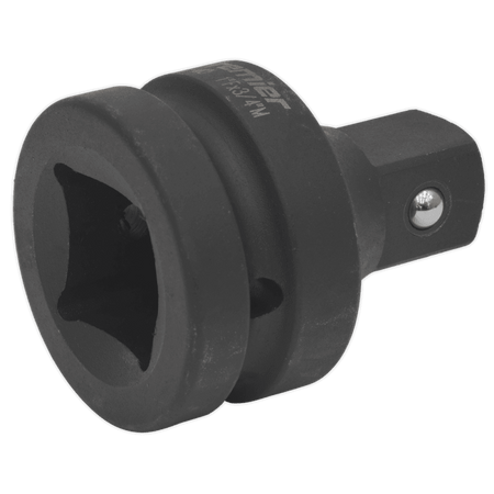 Sealey Impact Adaptor 1"Sq Drive Female - 3/4"Sq Drive Male Model No-AK5405
