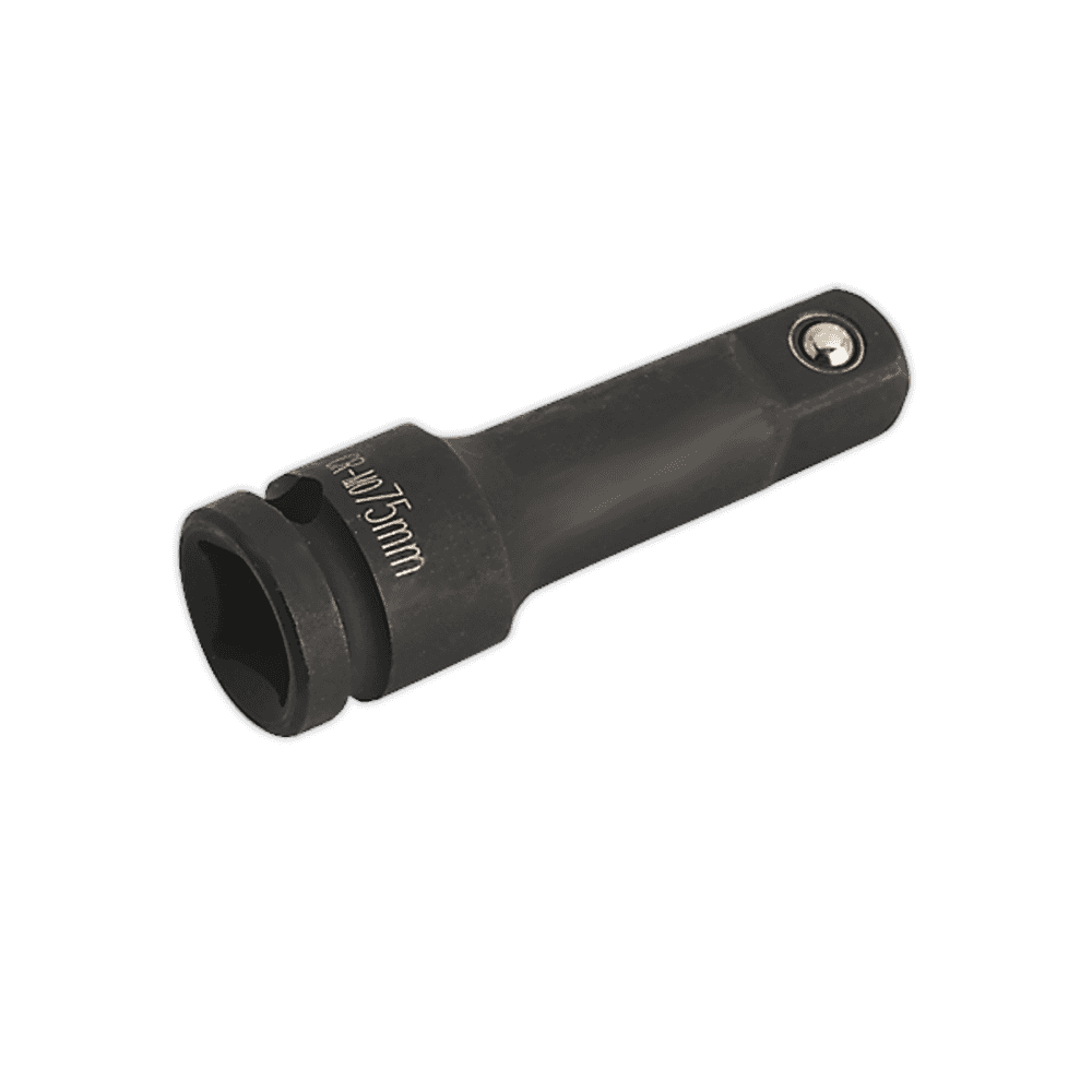 Sealey Impact Extension Bar 75mm 1/2"Sq Drive Model No-AK5501