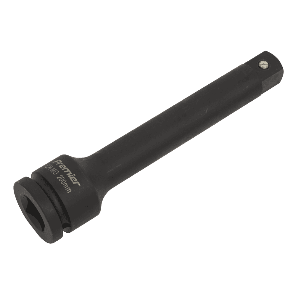 Sealey Impact Extension Bar 200mm 3/4"Sq Drive Model No-AK5507