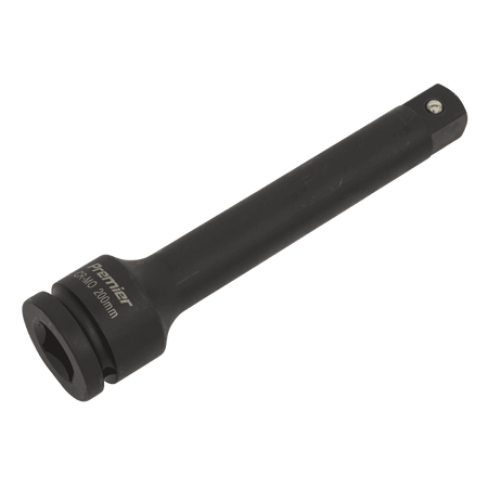 Sealey Impact Extension Bar 200mm 3/4"Sq Drive Model No-AK5507