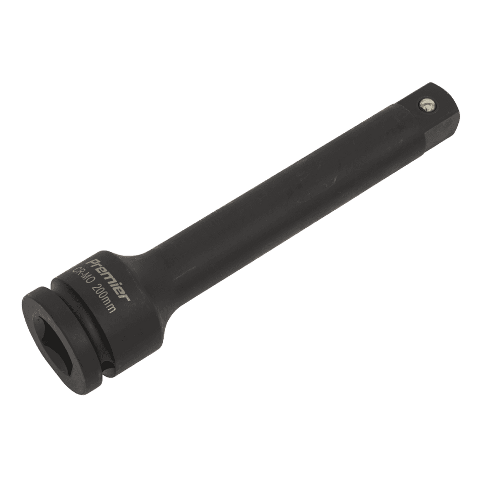 Sealey Impact Extension Bar 200mm 3/4"Sq Drive Model No-AK5507