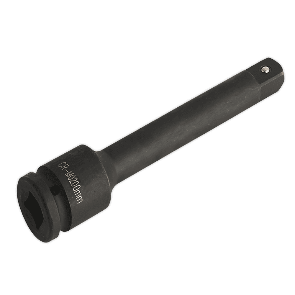 Sealey Impact Extension Bar 200mm 3/4"Sq Drive Model No-AK5507