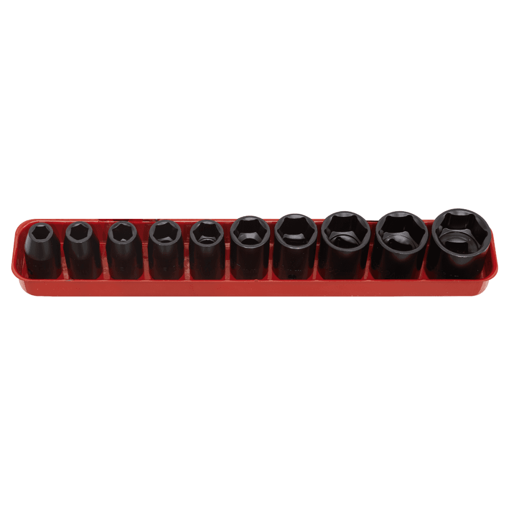 Sealey Impact Socket Set 10pc 1/2"Sq Drive Metric Model No-AK56/11M