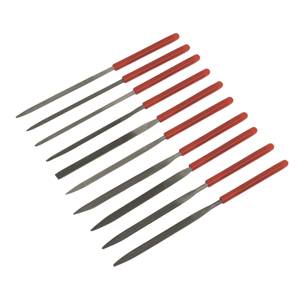 Sealey Needle File Set 10pc Model No-AK576