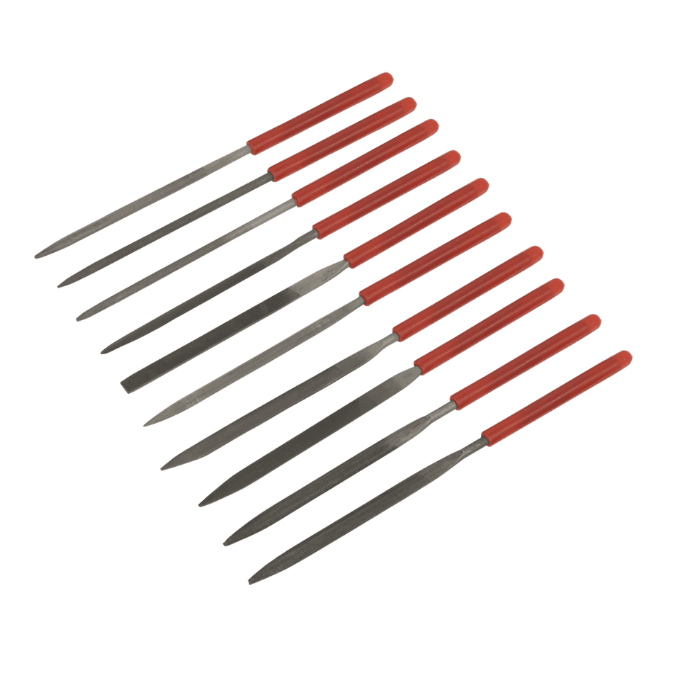 Sealey Needle File Set 10pc Model No-AK576