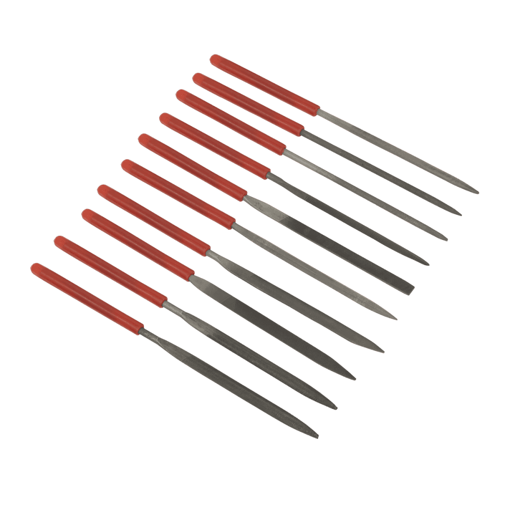 Sealey Needle File Set 10pc Model No-AK576