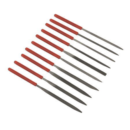Sealey Needle File Set 10pc Model No-AK576