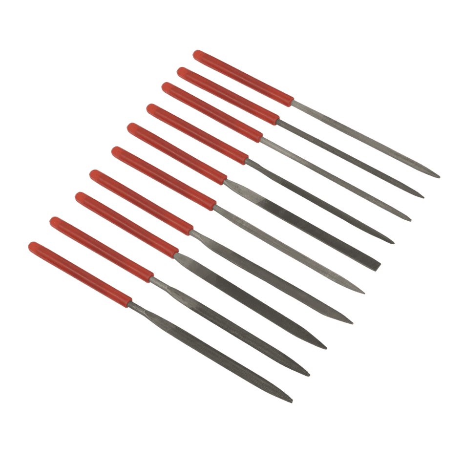Sealey Needle File Set 10pc Model No-AK576