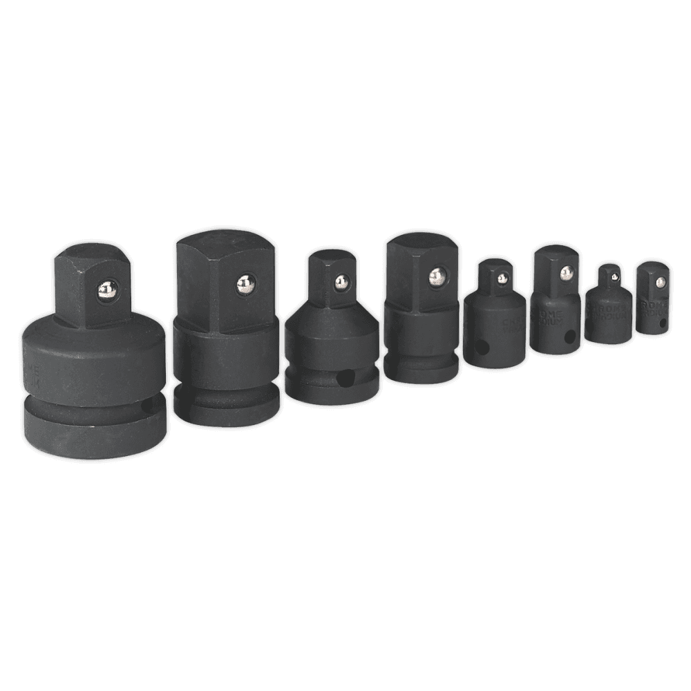 Sealey Impact Socket Adaptor Set 8pc Model No-AK5900