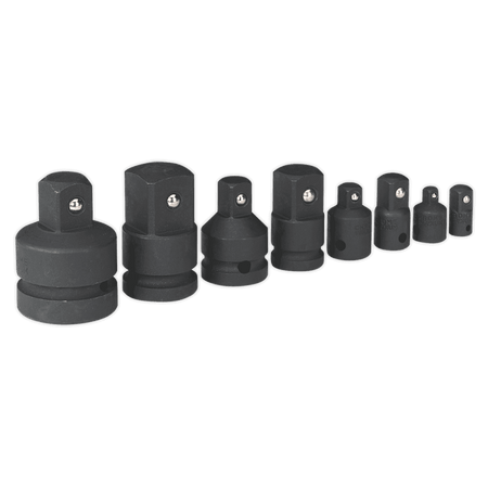 Sealey Impact Socket Adaptor Set 8pc Model No-AK5900