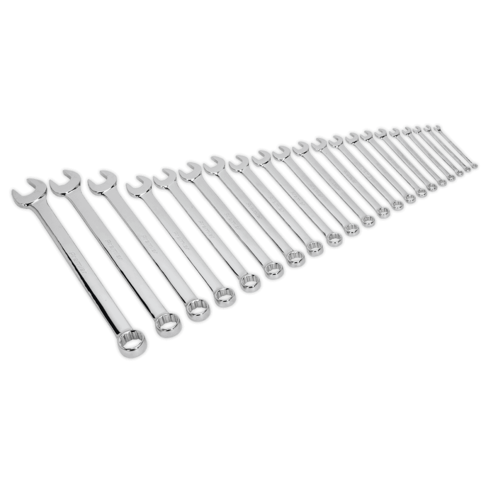 Sealey Combination Spanner Set 21pc Jumbo Metric Model No-AK6083