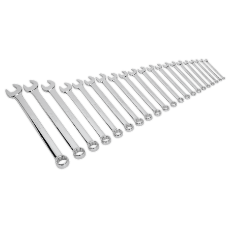 Sealey Combination Spanner Set 21pc Jumbo Metric Model No-AK6083