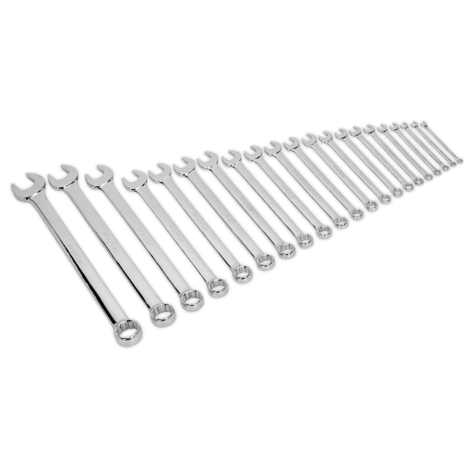 Sealey Combination Spanner Set 21pc Jumbo Metric Model No-AK6083