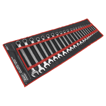 Sealey Combination Spanner Set 21pc Jumbo Metric Model No-AK6083