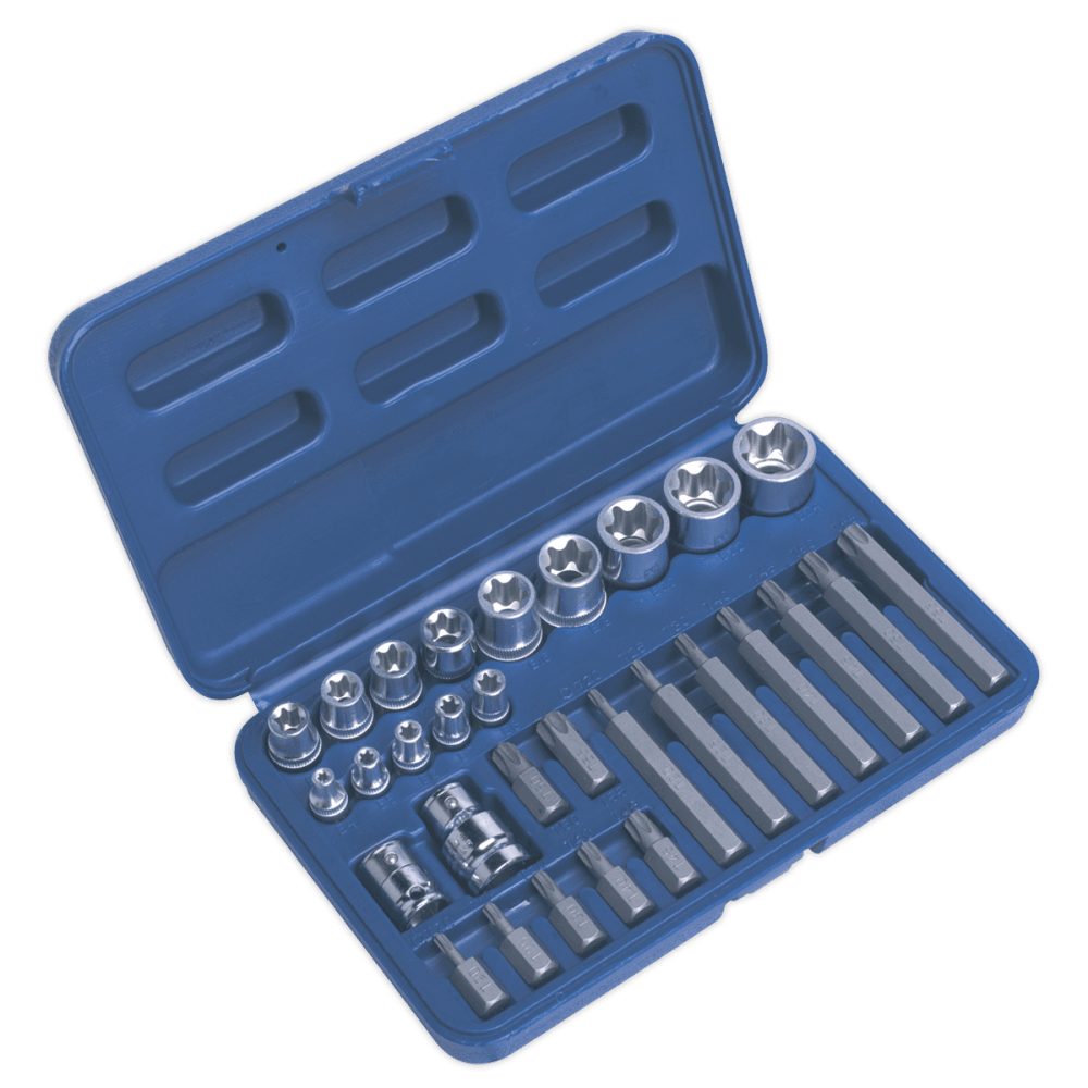 Sealey TRX-Star Socket & Bit Set 30pc Model No-AK619