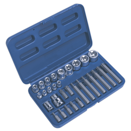 Sealey TRX-Star Socket & Bit Set 30pc Model No-AK619