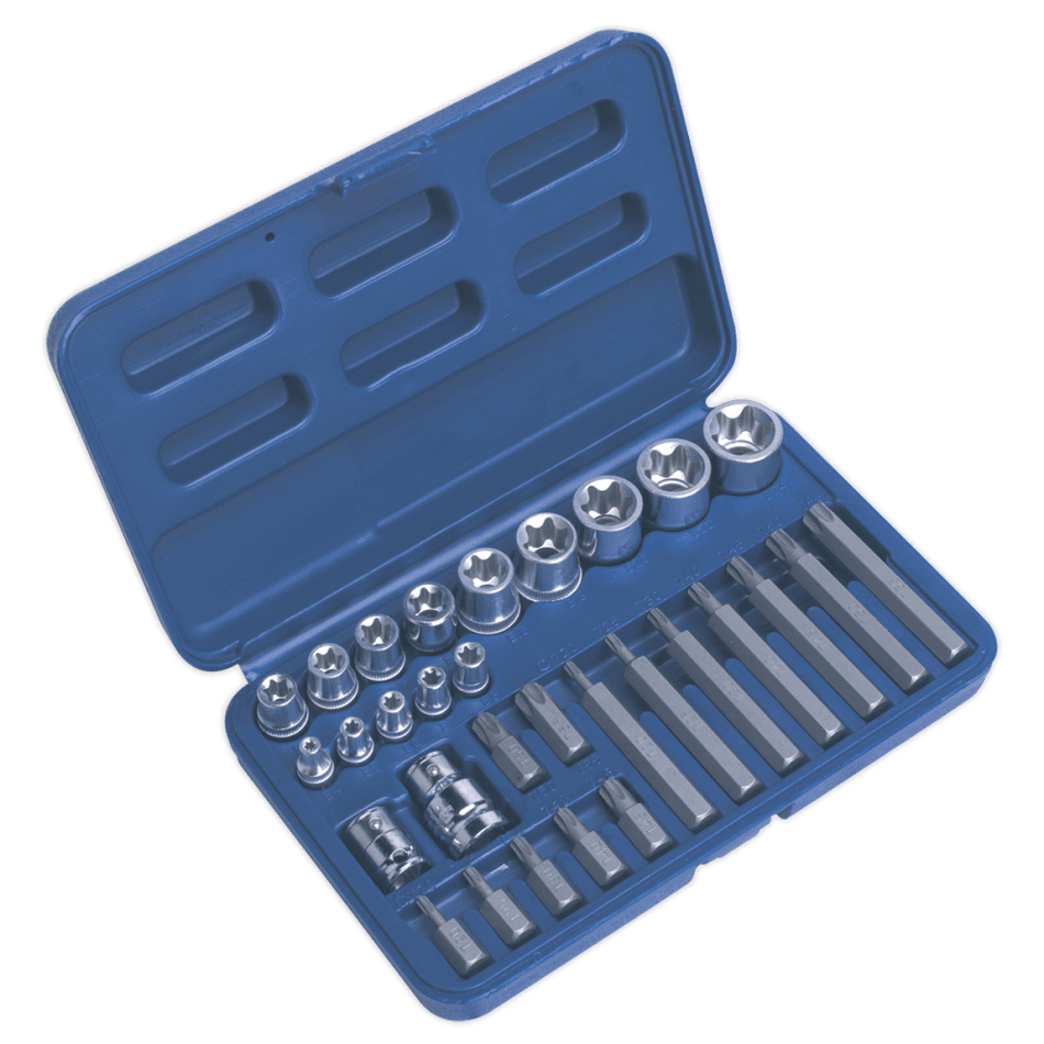 Sealey TRX-Star Socket & Bit Set 30pc Model No-AK619