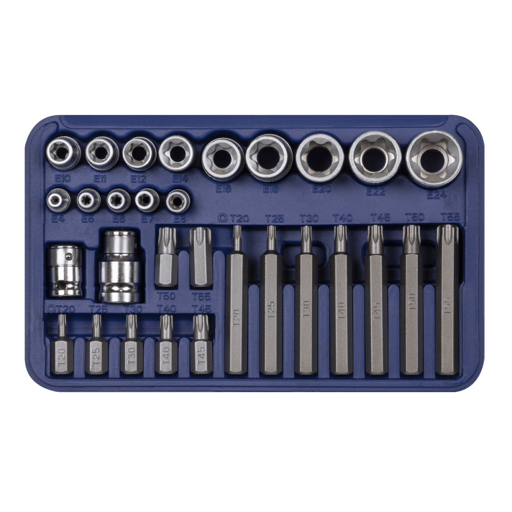 Sealey TRX-Star Socket & Bit Set 30pc Model No-AK619