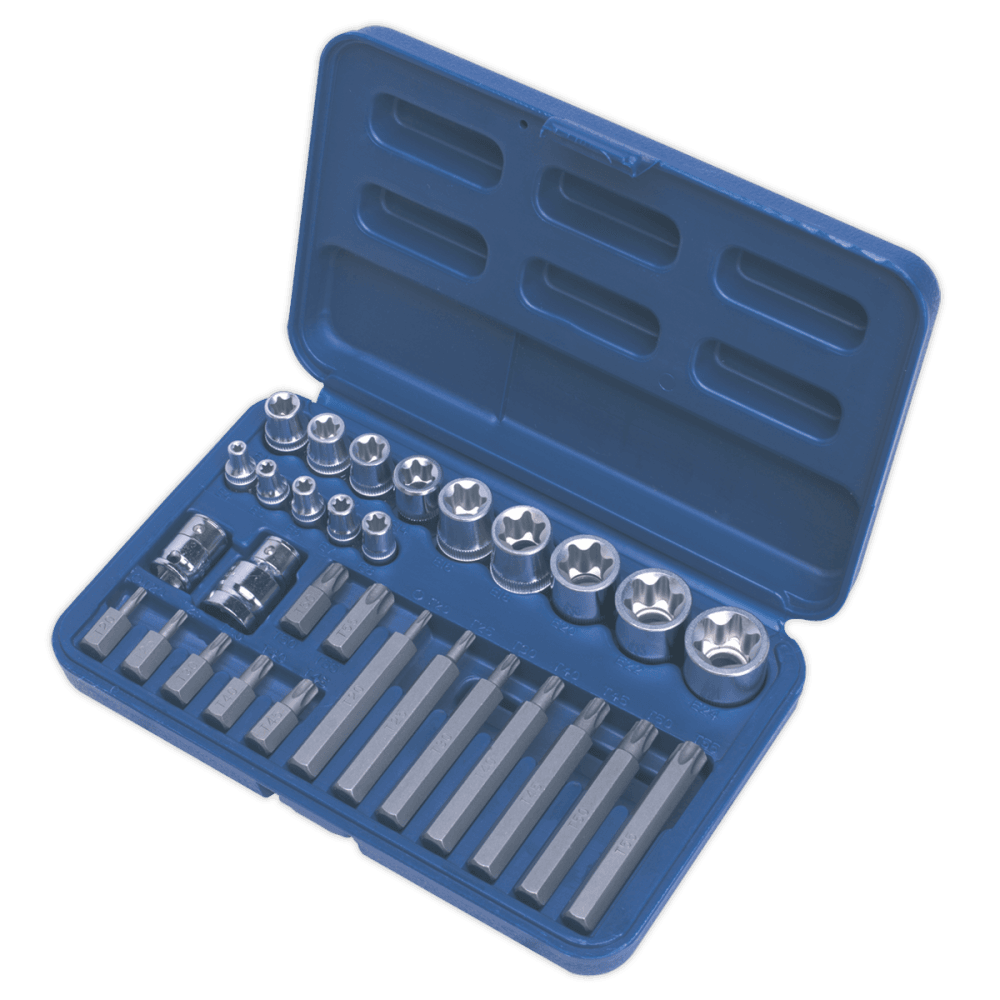 Sealey TRX-Star Socket & Bit Set 30pc Model No-AK619