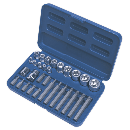 Sealey TRX-Star Socket & Bit Set 30pc Model No-AK619