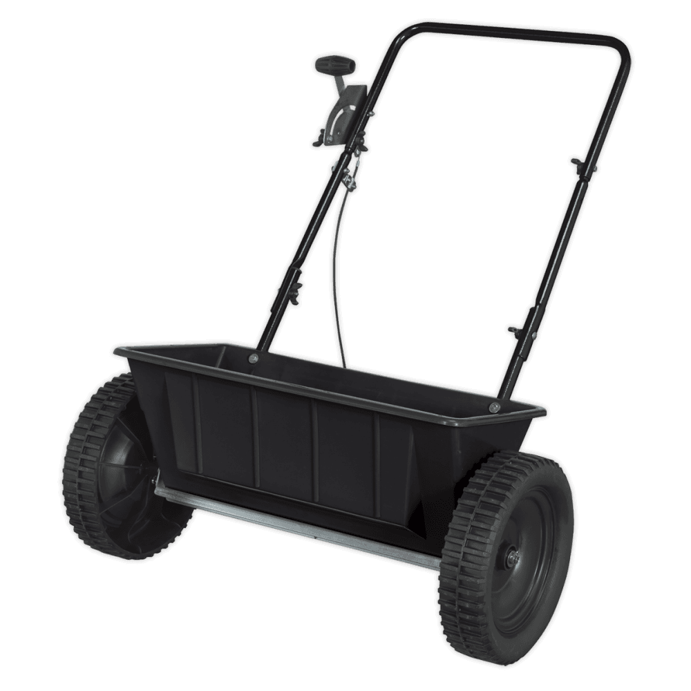 Sealey Drop Spreader 27kg Walk Behind Model No-SPD27W
