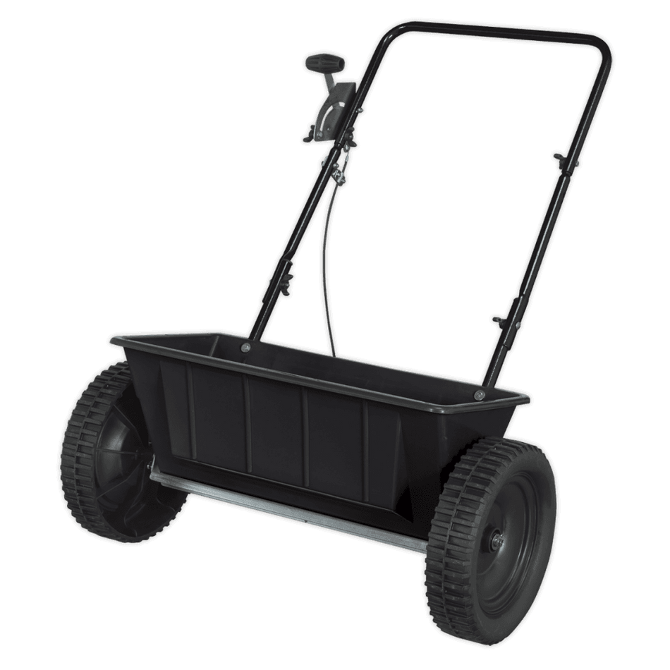 Sealey Drop Spreader 27kg Walk Behind Model No-SPD27W