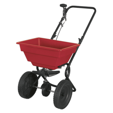 Sealey Broadcast Spreader 27kg Walk Behind Lightweight Model No-SPB27W