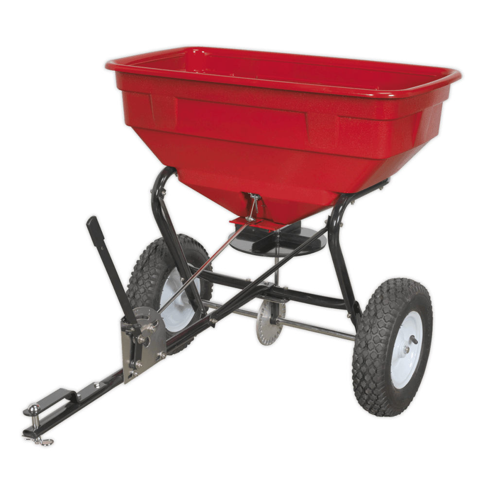 Sealey Broadcast Spreader 57kg Tow Behind Model No-SPB57T