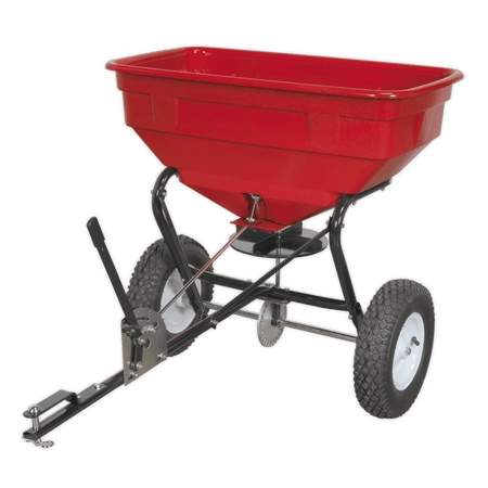 Sealey Broadcast Spreader 57kg Tow Behind Model No-SPB57T