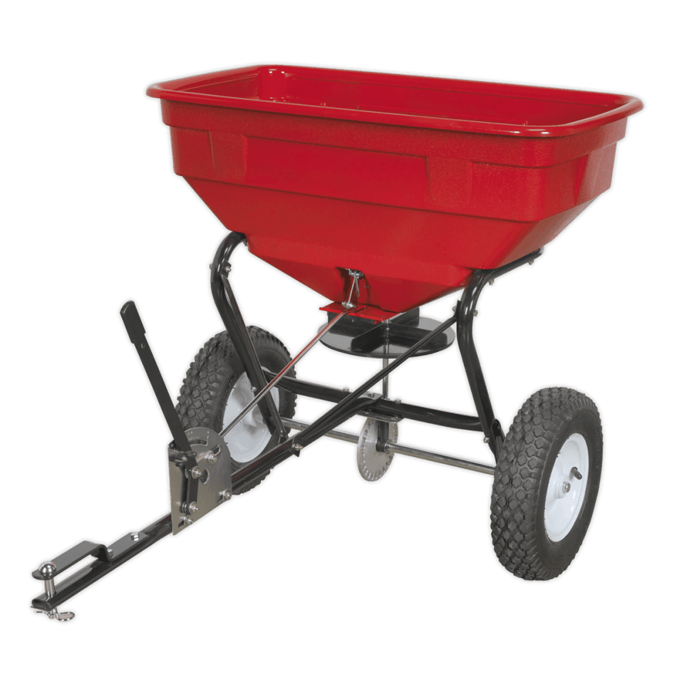 Sealey Broadcast Spreader 57kg Tow Behind Model No-SPB57T