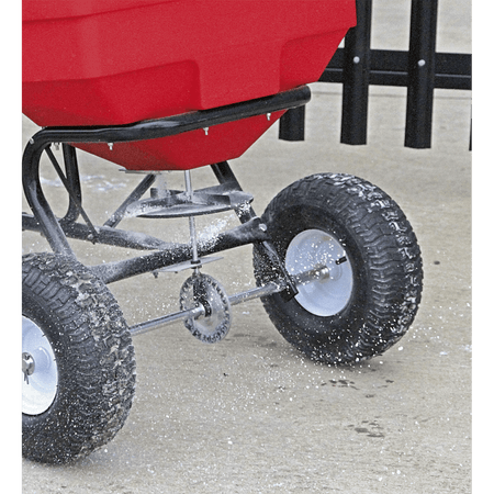 Sealey Broadcast Spreader 57kg Tow Behind Model No-SPB57T