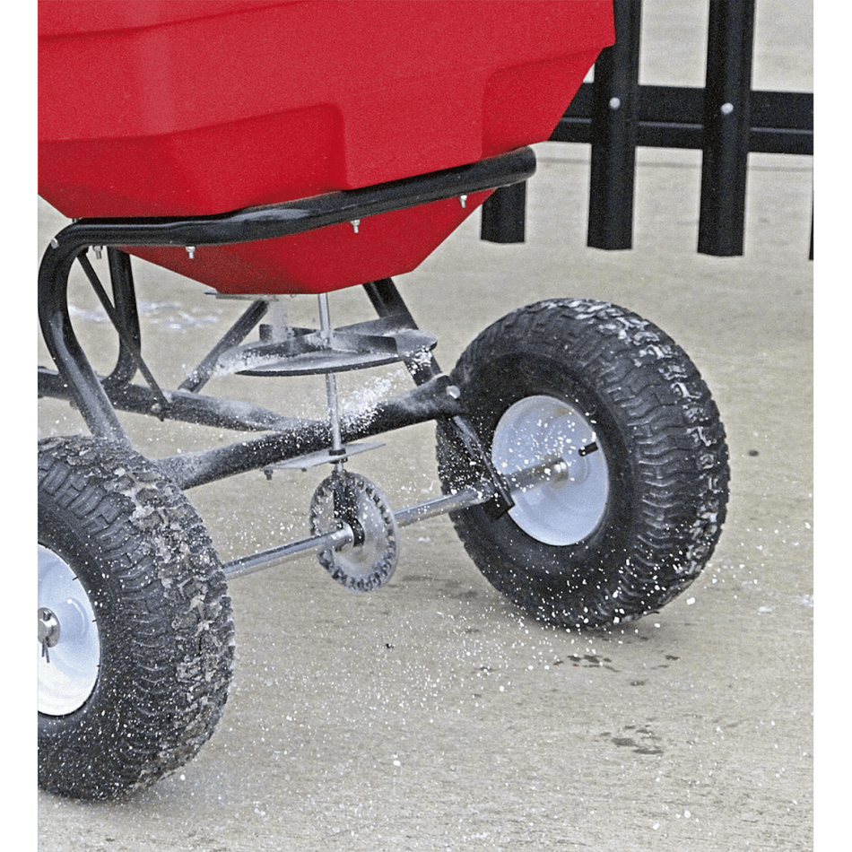 Sealey Broadcast Spreader 57kg Tow Behind Model No-SPB57T