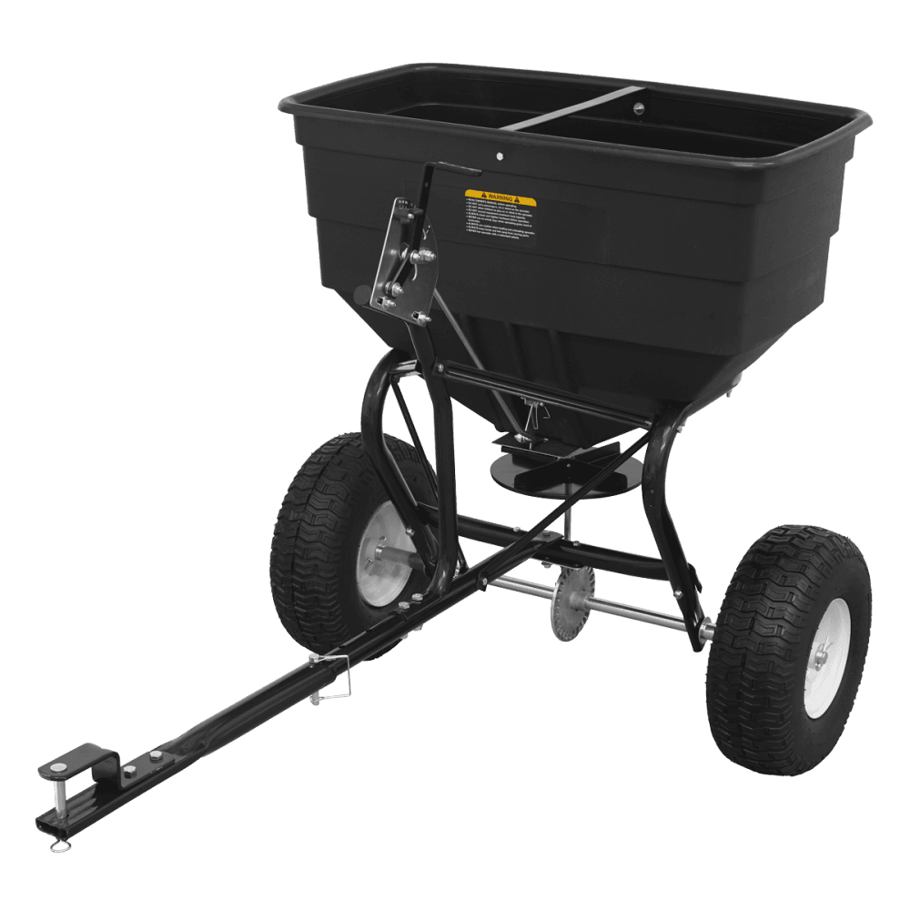 Sealey Broadcast Spreader 80kg Tow Behind Model No-SPB80T