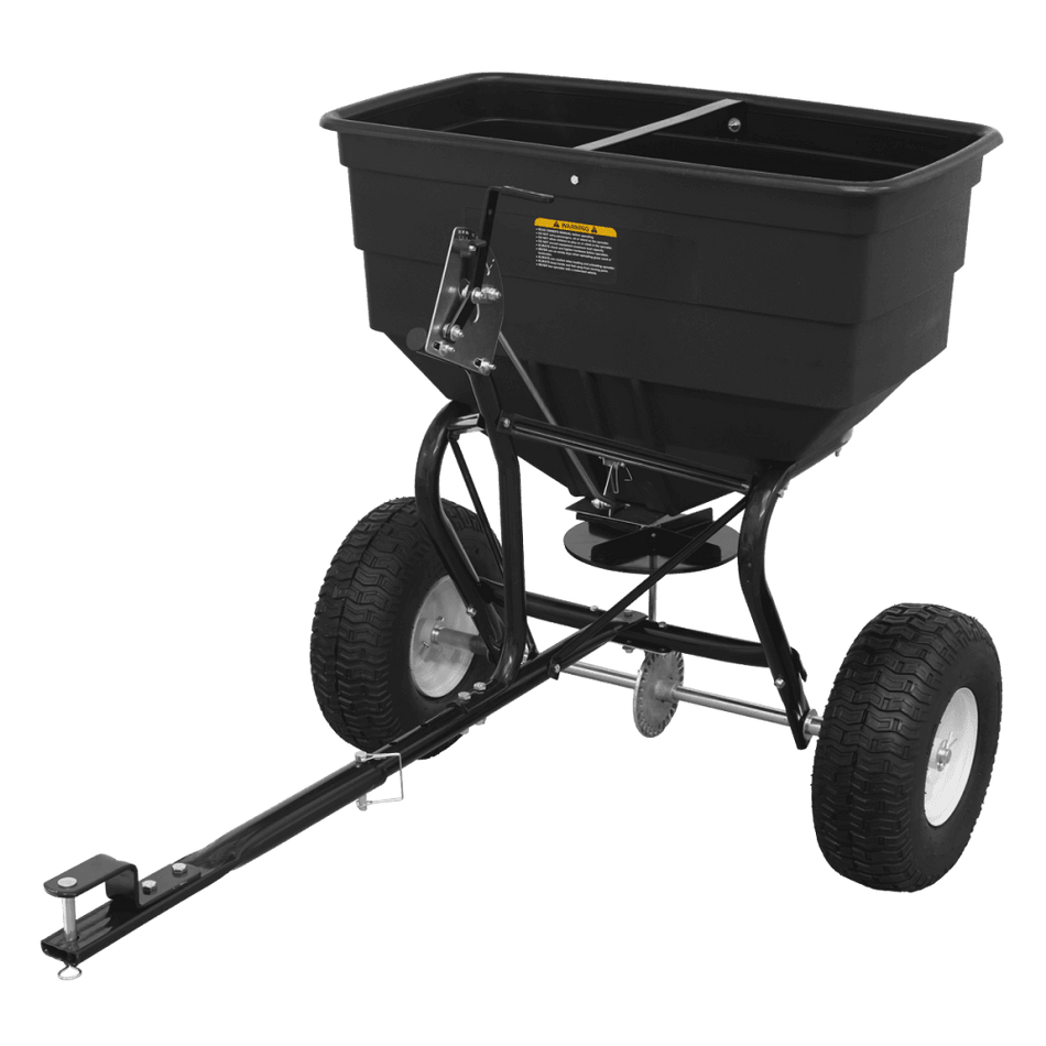 Sealey Broadcast Spreader 80kg Tow Behind Model No-SPB80T