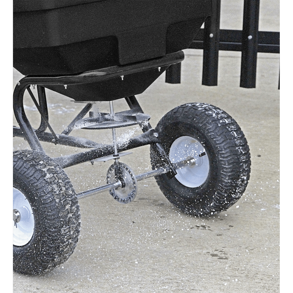 Sealey Broadcast Spreader 80kg Tow Behind Model No-SPB80T