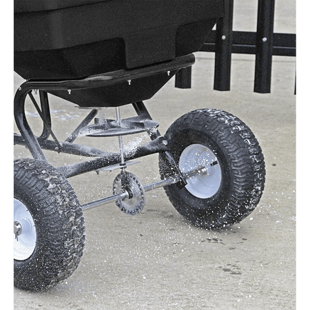 Sealey Broadcast Spreader 80kg Tow Behind Model No-SPB80T