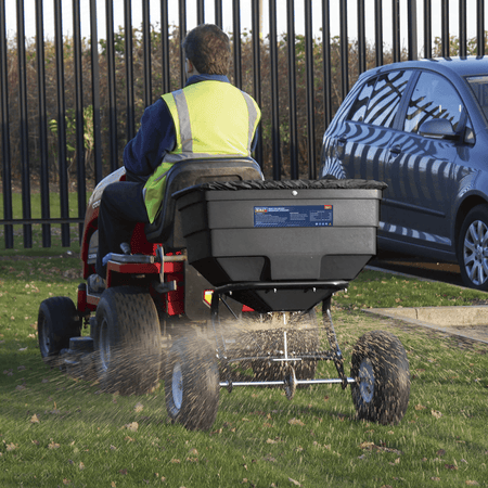 Sealey Broadcast Spreader 80kg Tow Behind Model No-SPB80T