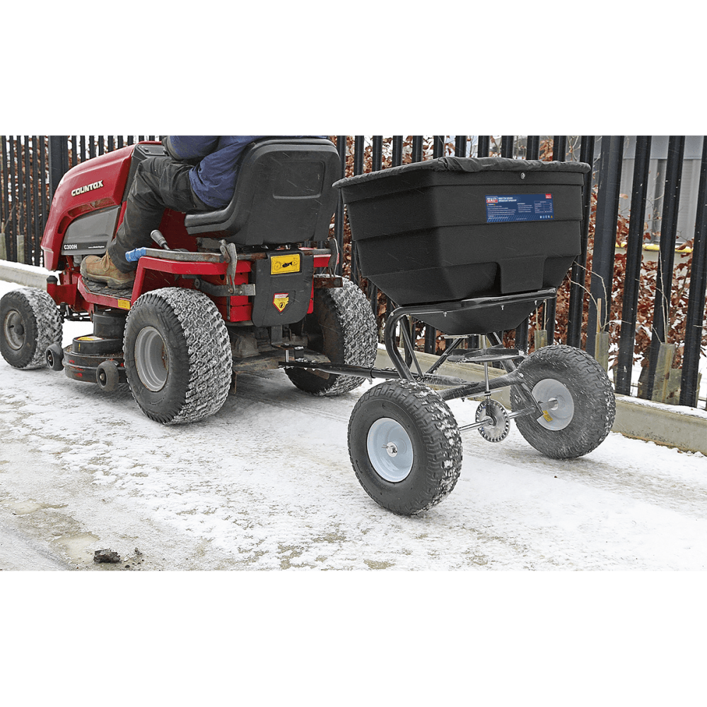 Sealey Broadcast Spreader 80kg Tow Behind Model No-SPB80T