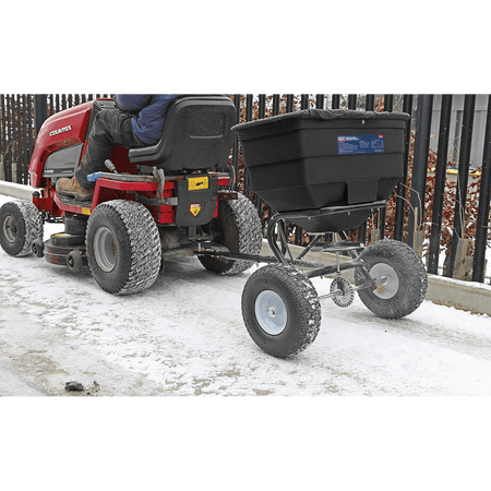 Sealey Broadcast Spreader 80kg Tow Behind Model No-SPB80T