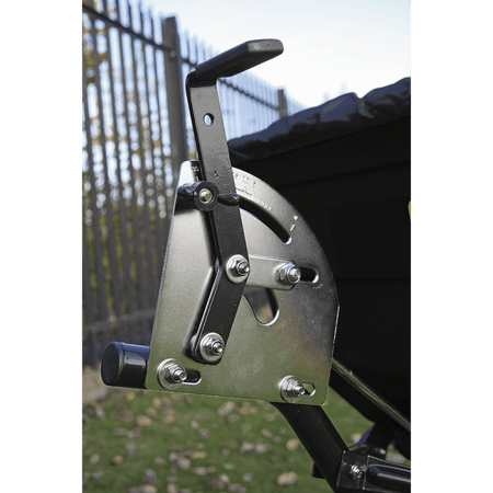 Sealey Broadcast Spreader 80kg Tow Behind Model No-SPB80T