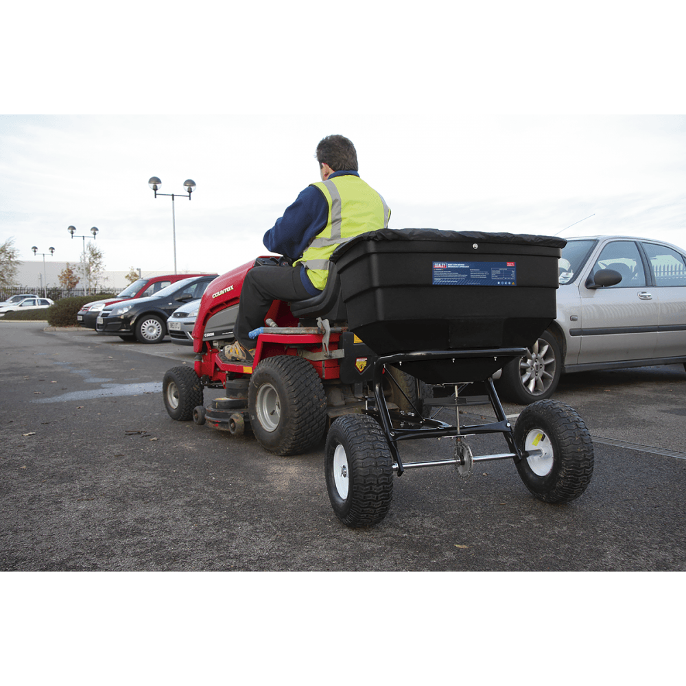 Sealey Broadcast Spreader 80kg Tow Behind Model No-SPB80T