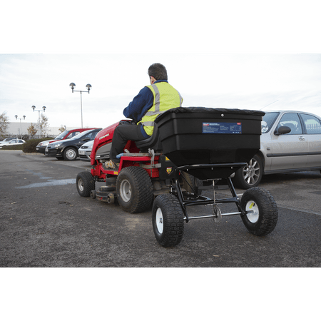 Sealey Broadcast Spreader 80kg Tow Behind Model No-SPB80T