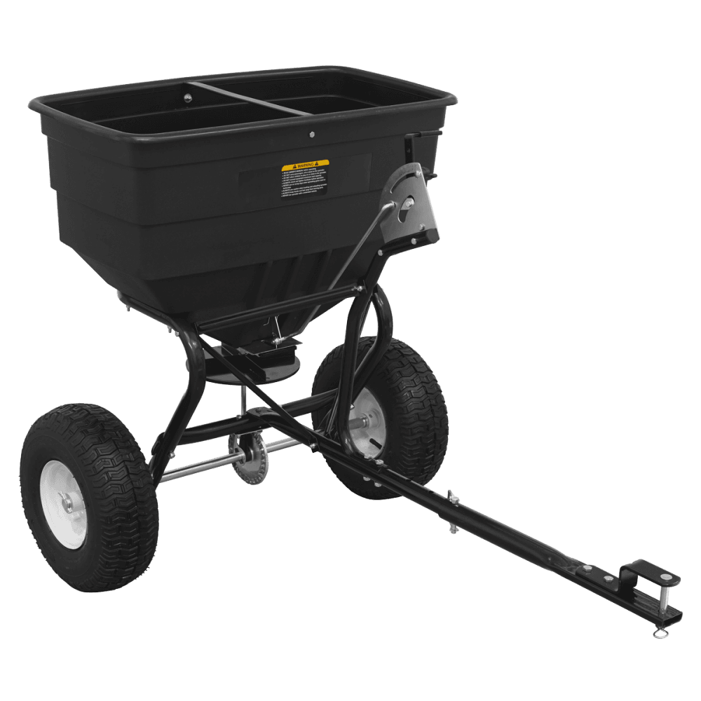 Sealey Broadcast Spreader 80kg Tow Behind Model No-SPB80T